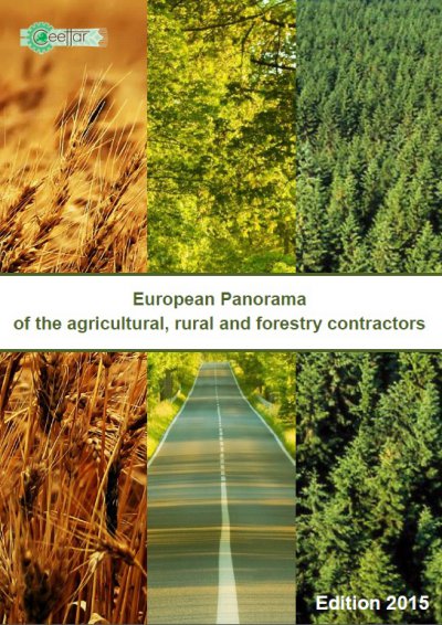 Publication of the first European panorama of the agricultural, rural and forestry contractors